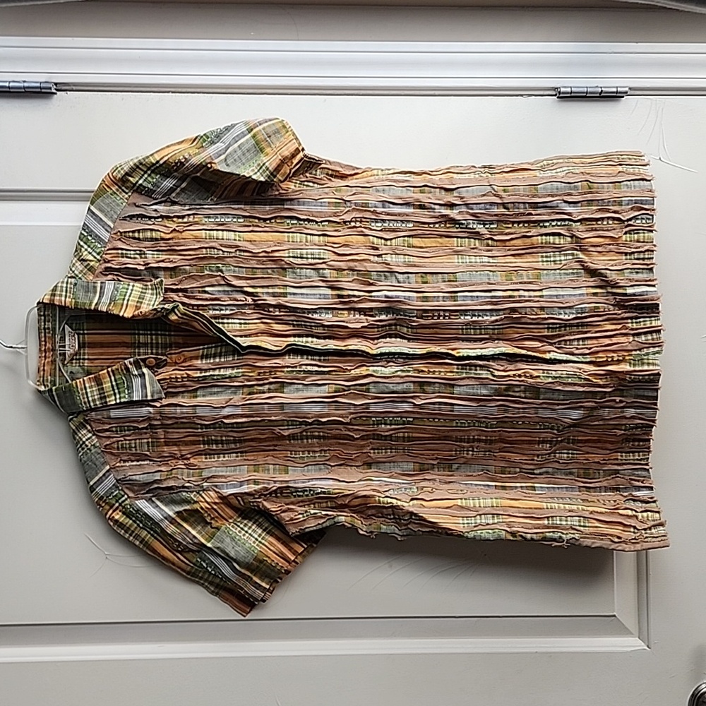 100% Thailand Cotton Men's Shirt (M)